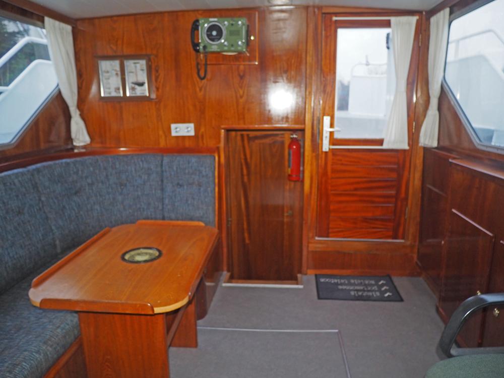 Stuurhuis, Accommodatie